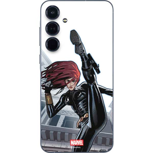 Marvel Black Widow High Kick Galaxy A55 5G Skin